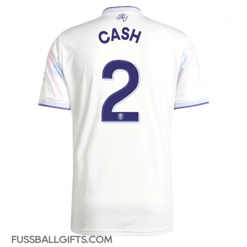 Aston Villa Matty Cash #2 Fußballbekleidung 3rd trikot 2025-26 Kurzarm